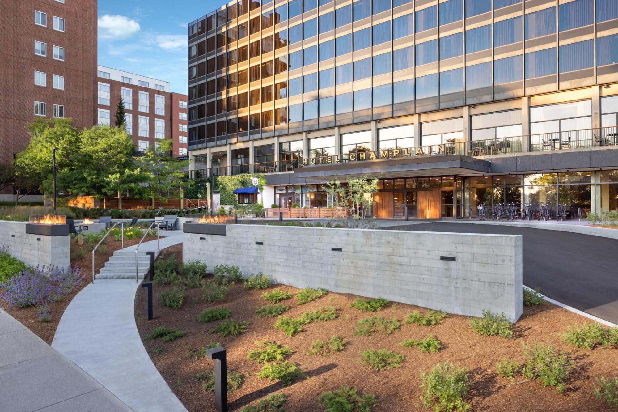Hotel Champlain Burlington, Curio Collection By Hilton Exterior photo